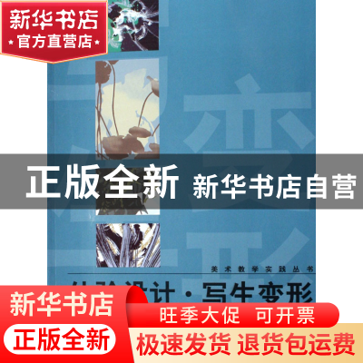 正版 体验设计写生变形/美术教学实践丛书 周刚//王兮杨 中国美术