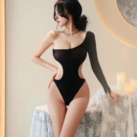 长夜漫漫情趣内衣性感激情睡衣免脱纯欲套装连体衣制服诱惑女5168