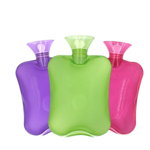 美帮汇热水袋女暖肚子经期暖注水大号宝宝暖手袋温水热水带暖水袋