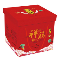 八瑞祥熟食祥福佳礼开袋即食下酒菜京味地道2820g