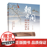 朝云间 崔江卉 古筝书曲谱书籍经典流行歌曲大全初学自学零基础初学入门教程琴谱教学用书练习曲流行曲古筝谱乐谱集曲简谱书