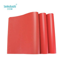 天空桥 绝缘胶皮 红色平面3mm*1m*1m 块