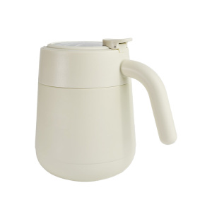 珂美芙 便携保温壶 白色800ml 个