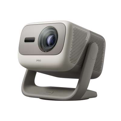 坚果投影(JMGO)N5S Pro 4K超高清三色激光 云台投影仪家用 变焦移轴投影机