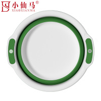 小仙马 折叠脸盆 个