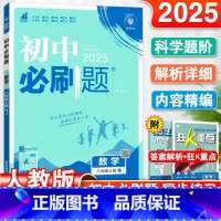 数学[人教版] 八年级上 [正版]2025新版初中必刷题八年级上册数学人教版RJ初二数学必刷题同步练习册初中解题技巧专题
