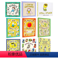 吉竹伸介绘本 9册套装 [正版]吉竹伸介精品绘本 英文原版 Shinsuke Yoshitake 爷爷的天堂笔记本 可能
