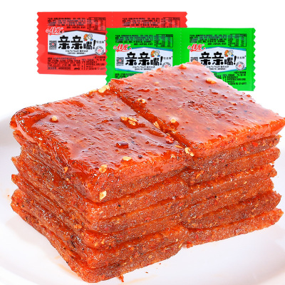佳龙辣条零食混合口味80片亲嘴烧大礼包麻辣味小面筋大刀肉儿时8090后素肉豆干