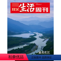 [正版]三联生活周刊2023年第25期1243 美长江 结构的地理 演进的历史