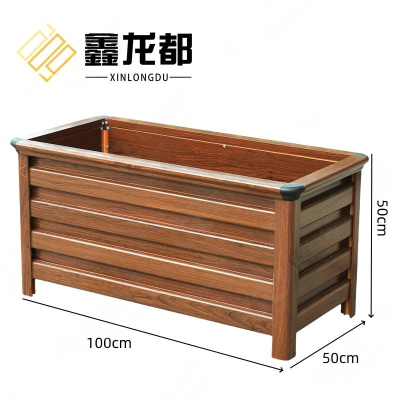 鑫龙都户外花箱