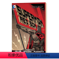 DC漫画 超人 红色之子 [正版]DC漫画 超人 红色之子 Superman Red Son New Edition 英