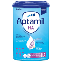 Aptamil德国原装进口爱他美HA适度水解pre段0-6个月婴幼儿配方奶粉800g