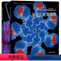 [正版]全套2册 美丽的化学结构 美丽的化学反应 清华大学出版社 化学符号化学分子等化学知识化学结构化学产品结构图集