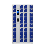 臻远 ZY-SJGB-22 智能手机柜电子设备寄存柜储物柜 40门人脸识别款