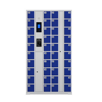 臻远 ZY-SJGB-22 智能手机柜电子设备寄存柜储物柜 40门人脸识别款