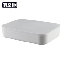宜掌柜 塑料收纳盒 365*260*80mm 个
