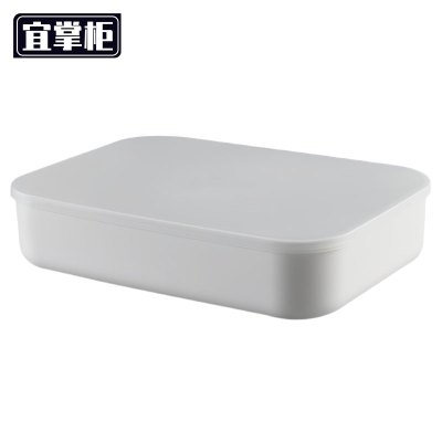 宜掌柜 塑料收纳盒 365*260*80mm 个