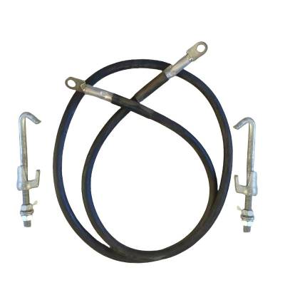 瑞季勤 铜导线70平方带卡具 100米 根