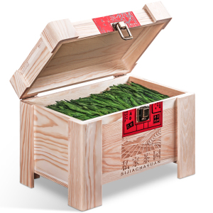 源御露(Yuan Yu Lu)绿茶茶叶 纯正太平猴魁安徽黄山绿茶 私家茶园500克 500g