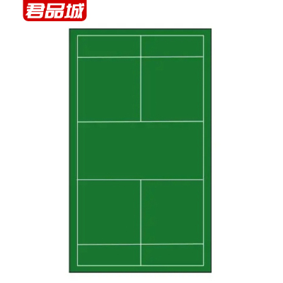 君品城 羽毛球场专用运动地胶 JPC-DJ-005 平方米