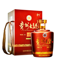 茅台股份贵州大曲猴年纪念酒53度2500ml酱香型白酒2.5L
