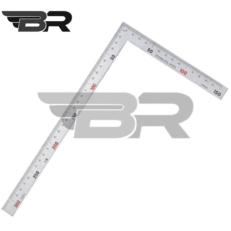 BR勃瑞/不锈钢拐尺/30cm/把