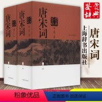 [正版]2021新版 唐宋词鉴赏辞典新1版共2册精上海辞书出版社 古代诗词学习书籍 初高中学生工具书 中国古诗词 图
