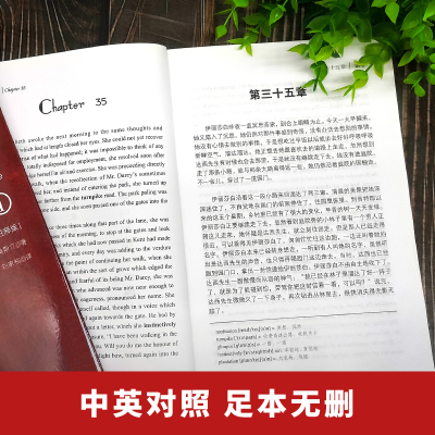 傲慢与偏见(全2册)[英汉对照]