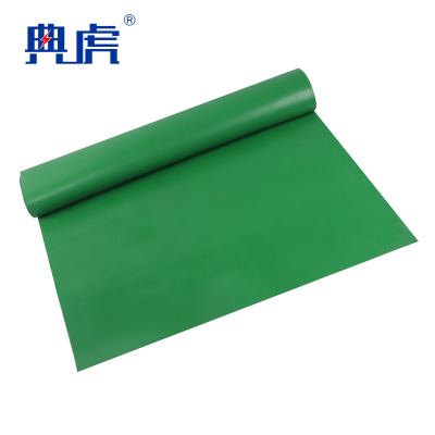 典虎 绝缘橡胶垫地垫 绿色5mm厚 10kv 块