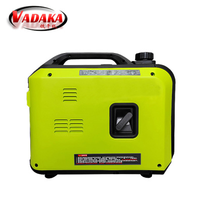 VADAKA汽油变频静音24V适用于车载空调三轮车低噪音手提式发电机组2KW台