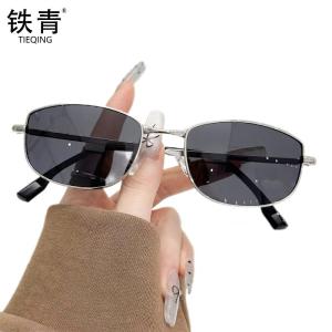 铁青金属小框偏光眼镜PG14 个
