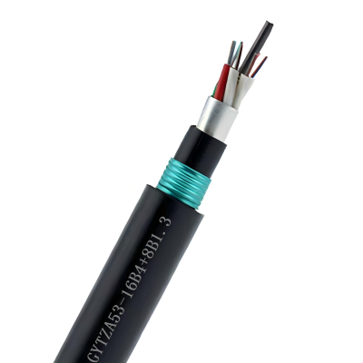 赛欧诺混合光缆 GYTZA53-52B1+12B4 高速传输无延迟耐用抗弯折设计