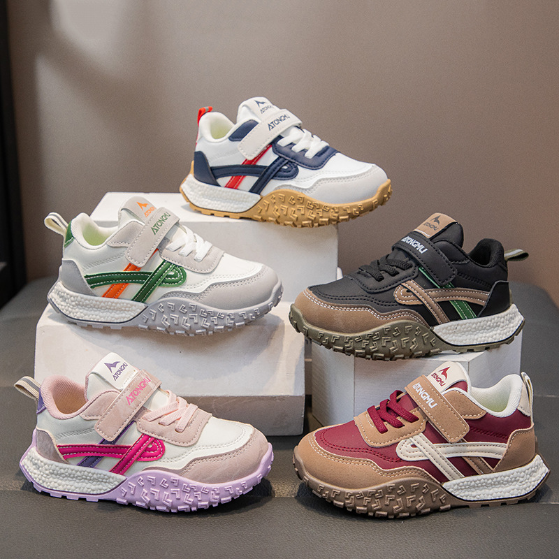 20265春季上新潮流帅气男女童运动鞋舒适软底童鞋男童休闲鞋女童鞋_25