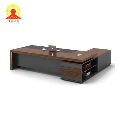 涵美大成 办公桌大班台 2600*1100*760mm 张