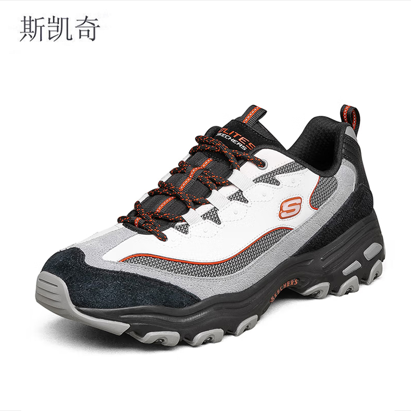 斯凯奇 男春秋新款休闲鞋 237154/BKMT-7 双