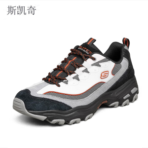 斯凯奇 男春秋新款休闲鞋 237154/BKMT-7 双