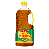 鲁花香味经典浓香菜籽油1.6L