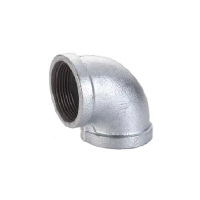 伟鹏双兴 镀锌丝扣弯头内丝角弯 DN32[1.2寸]45度 个