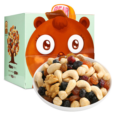 臻味（Delicious）天天坚果7天装熊心壮志