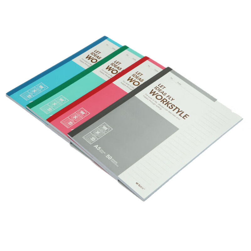 晨光(M&G)Capable-A5无线装订本50页411-APYJW411