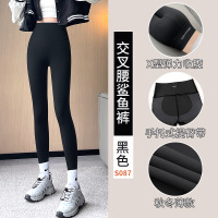 鲨鱼裤女外穿新款春秋季外穿高腰收腹加绒加厚瑜伽芭比打底裤