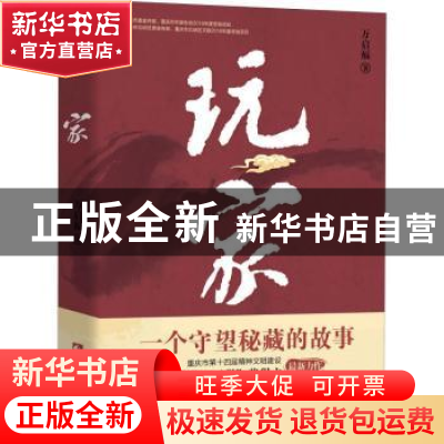 正版 玩家 万启福著 西南师范大学出版社 9787562194545 书籍