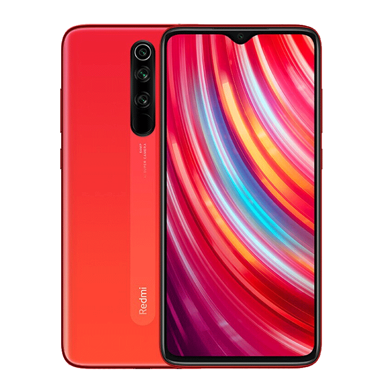 保修2年[送耳机壳游戏摇杆]红米note8pro 全网通 6gb 128gb 暮光橙