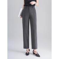 20266夏季前斜插口袋后松紧腰后一字口袋含莱赛尔烟管裤