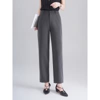 20266夏季前斜插口袋后松紧腰后一字口袋含莱赛尔烟管裤