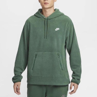 NIKE耐克连帽卫衣运动休闲摇粒绒男装套头衫FZ0661-323 D