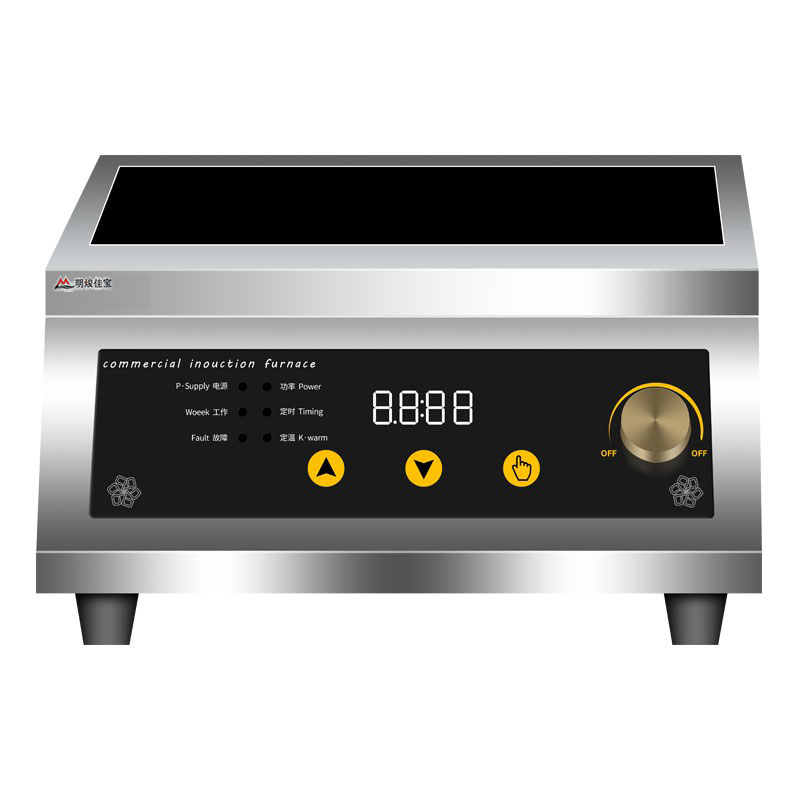 明焌佳宝商用台式平面电磁炉5KW