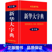 [正版]大字典 双色缩印本 汉语字典初中高中大学小学师生常用语文字典大全工具书插图字体书法知识实用必背备考现代汉语辞典