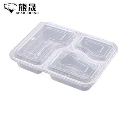 熊晟 外卖餐盒 1000ml 150个/箱