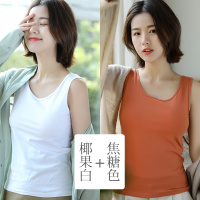 恒源祥吊带背心女纯棉内搭薄款运动内穿2025新款无袖性感夏季潮